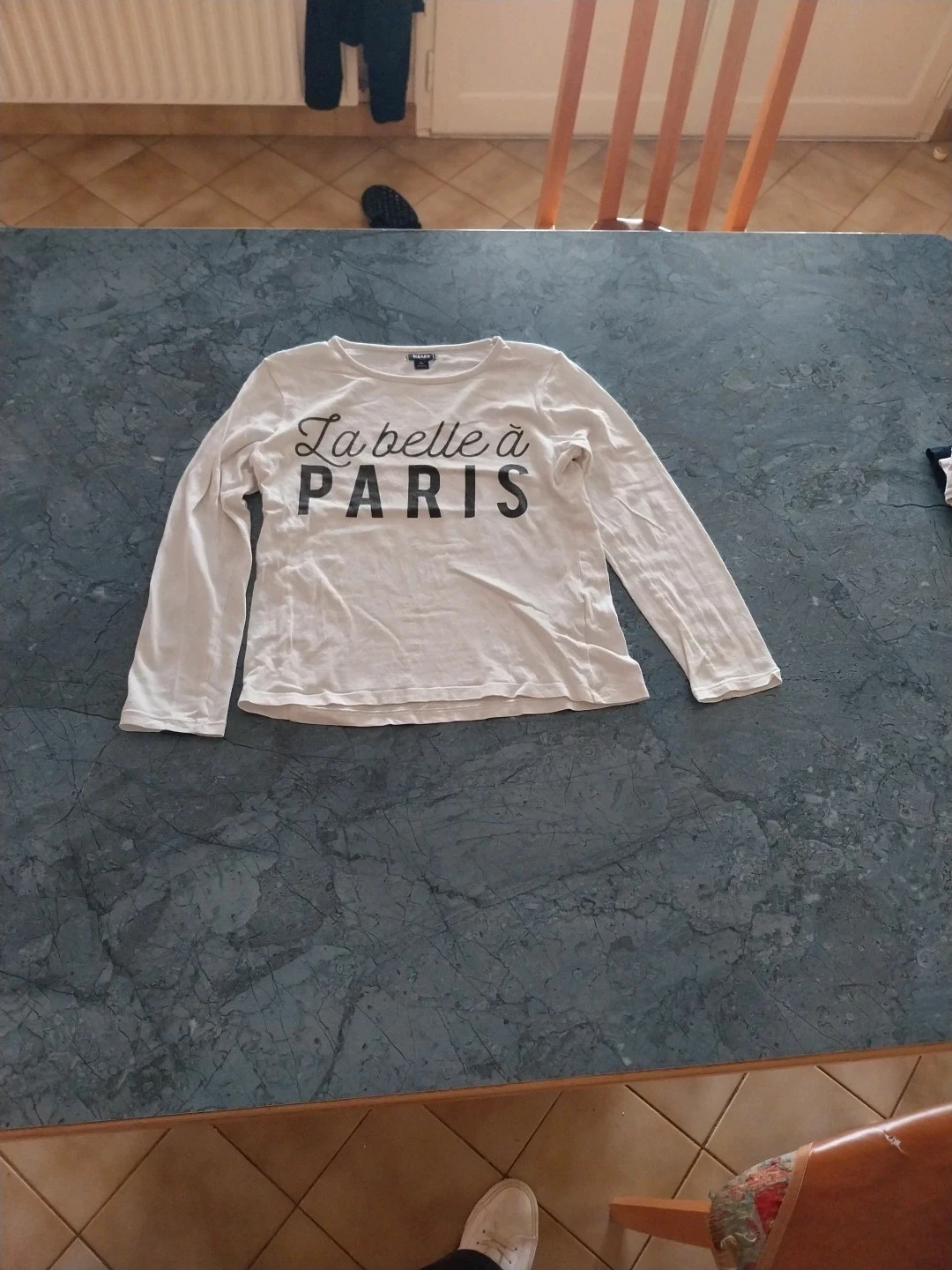 T-shirt manche longue T.8ans